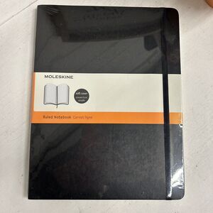 Moleskine Classic Soft Cover Ruled Notebook Journal NEW NWT